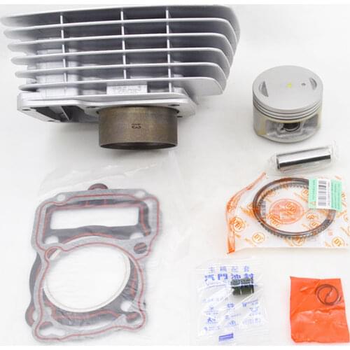 High Quality Motorcycle Cylinder Kit For Zongshen PIAGGIO PZ125 BYQ125-5 BYQ125-2 BYQ125-3 BYQ125-55 BYQ125-55 Engine Parts