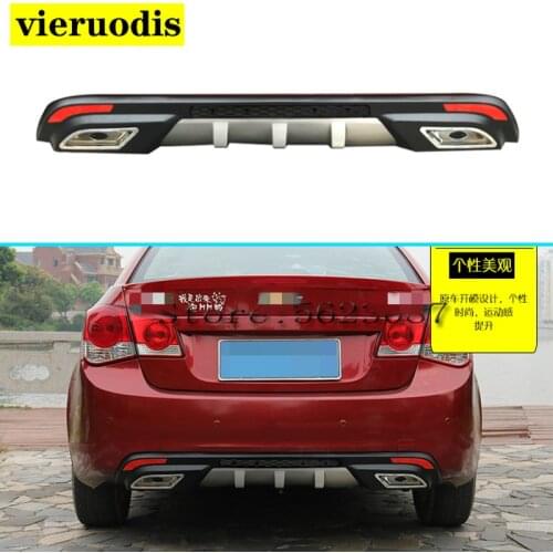 2009 2010 2011 2012 2013 year rear spoiler for Chevrolet Cruze high quality big rear wing spoiler bumper rear lip spoiler