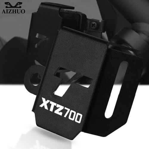 XTZ700 Motorcycle Rear Brake Reservoir Guard Cover Protector FOR YAMAHA XTZ 690 700 Tenere XT700Z TENERE700 T7 Rally 2019-2021