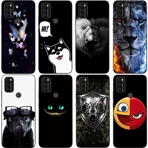Back Soft Silicone Phone Covers for BLACKVIEW A70 Mobile Phone Cases for Blackview A70 Bags