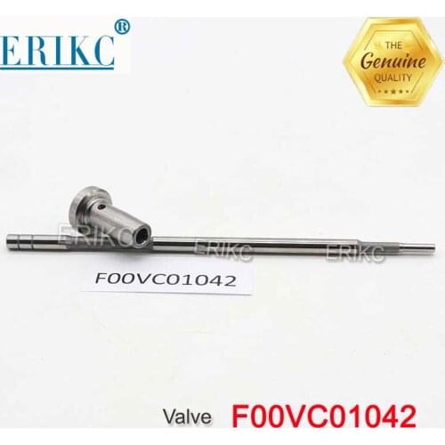 F00VC01042 Auto Diesel Injector Spare Parts Valve F 00V C01 042 Common Rail Valve F00V C01 042 for 0445110019 0986435006