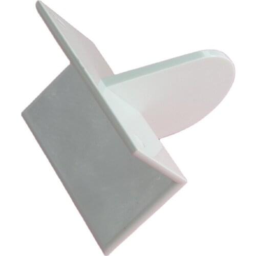 Cake Mold 1 Pc Plastic Fondant Promotion Cake Smoother With Square Right Angle Polisher Smooth Tools Mould Surface Polishing