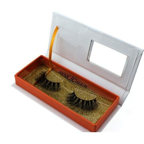 100pcs Drawer False Eyelashes Packaging Box Custom Private Logo Individual Fake Mink Eyelash Case Faux Cils Container Empty