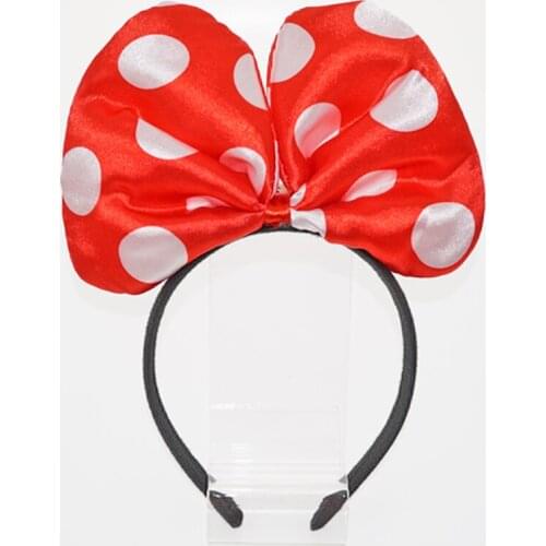 15pcs/lot colorful LED bowknot hair clasp flashing christmas Polk headwear led light headband for party decoration supplies