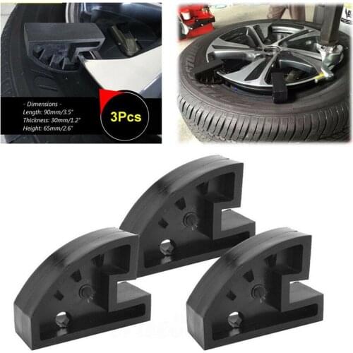 3Pcs Tire Remover Tire Clamp Upper Tire Clamp Tire Mount Tire Changer Repair Parts Tool Car Accessories