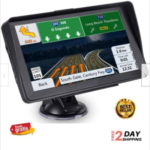 7 inch android truck Gps Navigator with touch screen europe map