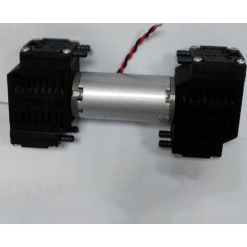 -99kPa 2bar Mini Diaphragm Pump Small Electrical Gas Pumps Mini Air Vacuum Pump 12 Volt