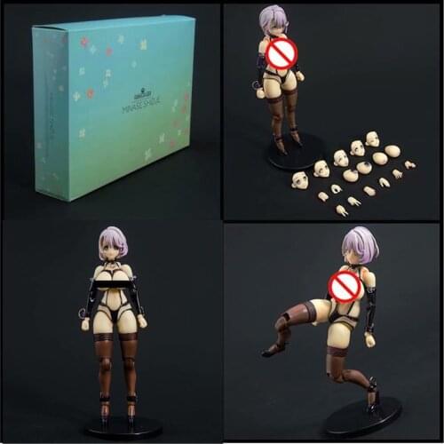 17cm Native Second Axe Figure Type HENTAI Minase Shizue second axe Mizusawa Tsuji Anime Sexy Girl Figure Model Toys Doll Gift