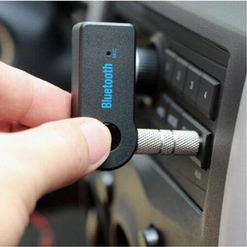AUX Bluetooth 3.5mm Jack Mini Audio Receiver for BMW E46 E39 E60 E36 E90 F30 F10 X5 E53 E70 E30 E34 AUDI A3 A4 B6 B8 B7 A6 C5 C6