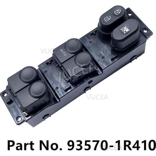 Auto Parts Power Window Control Switch For 2015 Hyundai Accent Solaris OEM 935701R410 93570-1R410 935701R410S4
