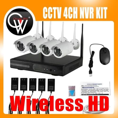 Chuan Wei CCTV Cameras WI-FI