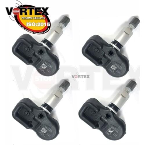 4 PCS 315MHz TIRE PRESSURE MONITOR SENSOR TPMS For Toyota Rav4 2013-2018 42607-52020 PMV-C010 42607-33040 42607-06020