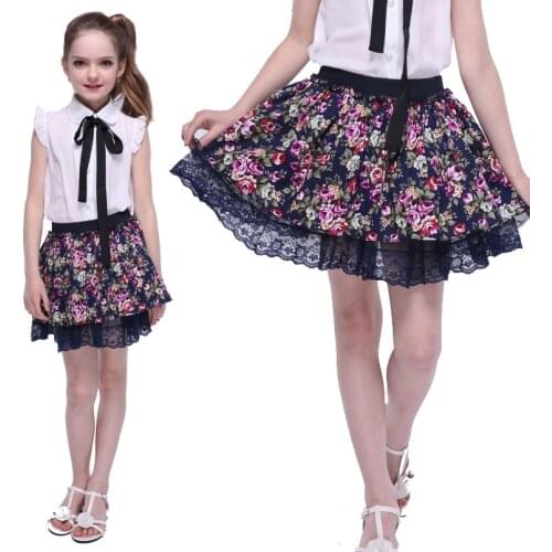 DIDIOO Elastic Skirts For Girls