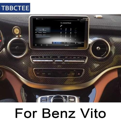 For Mercedes Benz Vito Class 2015 2016 2017 2018 2019 NTG Android Car GPS Navi Multimedia Player Auto Radio Screen