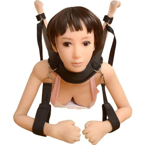 Adult Sex Toys for Women Hand Cuffs Thigh and Wrist Cuff BDSM Bondage Games Slave Restraint Strap System Roleplay Erotic Games