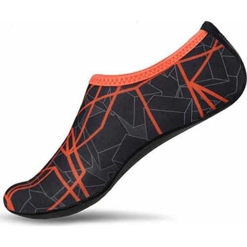 Feverbary Men Swimming Water Socks Aqua Beach Quick dry Shoes Women Yoga Sneaker Light Breathable