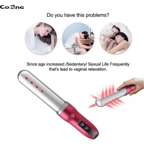 Gynecological Medical Laser Instrument For Women Vaginal Clean Tightening Vaginal Rejuvenation LLLT Cold Laser Therapy Device