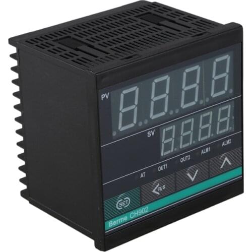GTBL Digital Temperature Controller CH902 Relay/SSR Output Temperature Controller with Alarm Function