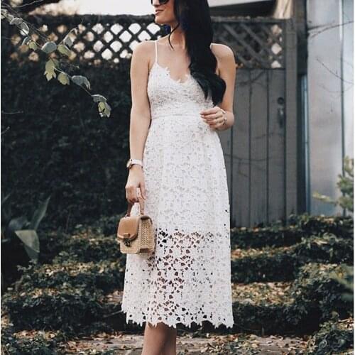 Haoduoyi Summer Dresses With Lace