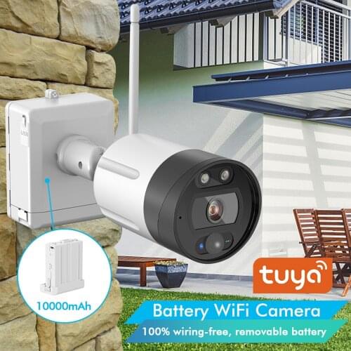 Sailvde Solar Energy 1080P Ip Surveillance Cameras Wifi Camera Outdoor Security Outdoor Waterproof IP66 Two Way Audio