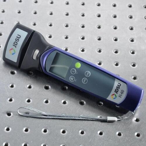 JDSU FI-60 Optical fiber identifier with integrated optical power meter Optical fiber communication instrument