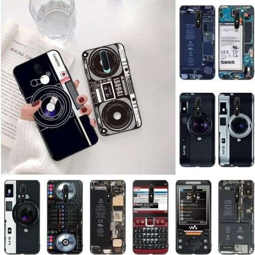 Camera Battery Calculator Phone Case For Oppo A5 A9 2020 Reno2 z Renoace 3pro A73S A71 F11