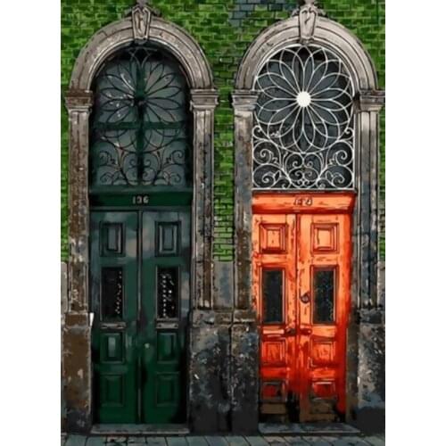 Paint By Numbers For Adults Children DIY HandPainted Oil Painting Landscape Picture Paint Home Decoration Custom Photo