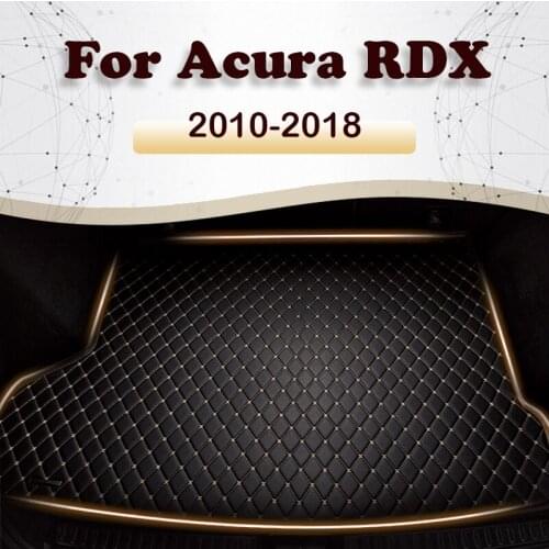 Car trunk mat for Acura RDX 2010 2011 2012 2013 2014 2015 2016 2017 2018 cargo liner carpet interior accessories cover