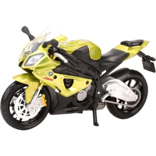Maisto 1:18 BMW-S1000RR Static Die Cast Vehicles Collectible Hobbies Motorcycle Model Toys