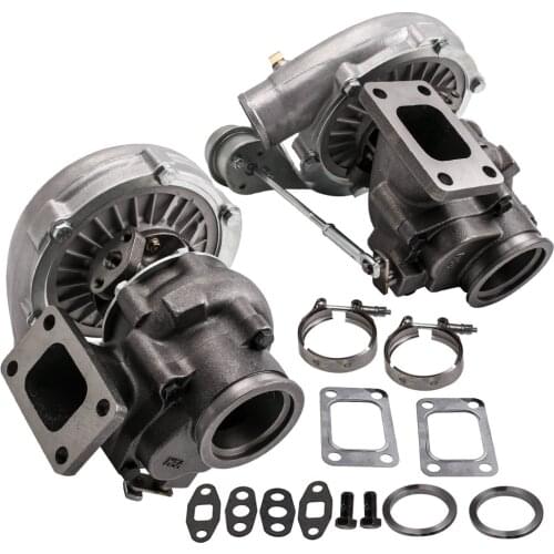 MaXpeedingrods T3/T4 T04E V-BAND Turbocharger .63 A/R .5A/R Turbine Turbolader Internal Wastegate