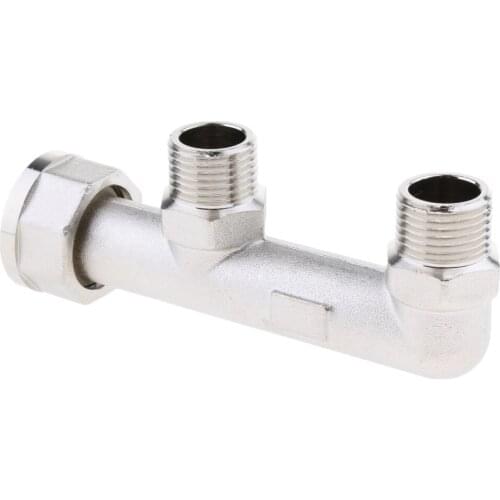 Copper Brass Gas Meter Adapter Propane Gauge Fittings for Air Water Gas 1/2inch