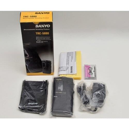 Mini Interview Recorder Tape Audio Walkman Small Cassette Clear Player Telephone Answering Machine Microcassette Collection