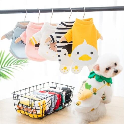 New Dog Clothes Winter Pet Clothing Chihuahua Small Dog Sweater Warm Dog Coat Pet Coat Dog Clothing