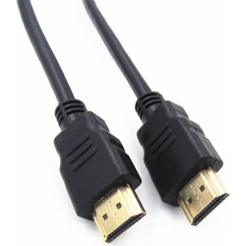 NEW Premium HDMI Cable v2.0 Gold High Speed HDTV UltraHD HD 1080p 4K 3D 1.5m