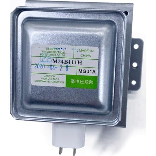 Original 100% New M24B111H Frequency Conversion Microwave Magnetron Microondas