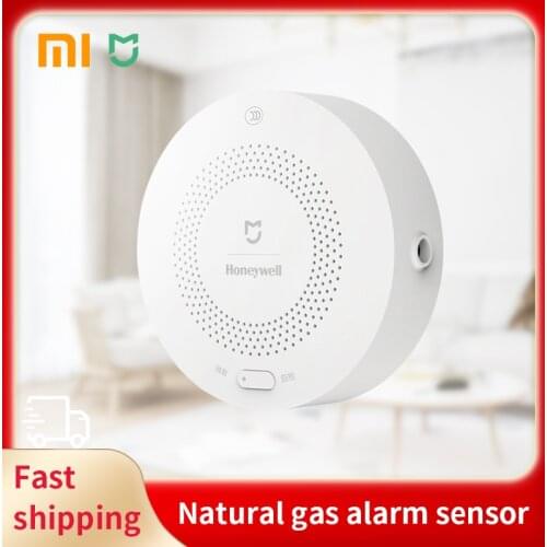 Original Xiaomi Mijia Honeywell Natural Gas Alarm Detector Sensor for Multifunction Gateway 2 Smart Home Security APP Control