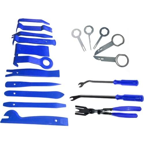 Dashboard Removal Tool Repair Tools Hand Tool Car Disassembly Tools Set DVD Stereo Refit Kits Interior Plastic Trim Panel
