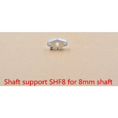 SHF8 8mm bearing shaft support for 8mm rod round shaft support diy XYZ Table CNC Router 1pcs