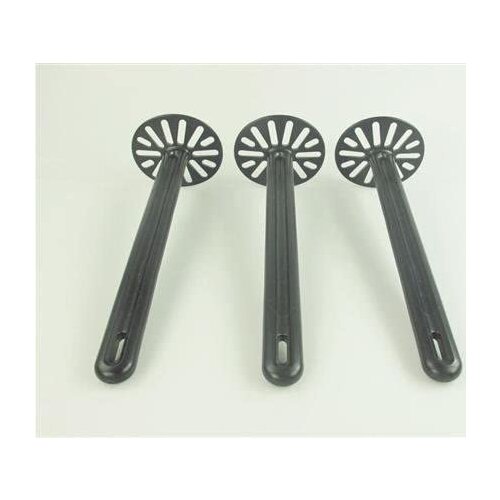 Tupperware Is Always At Hand Puerier-Meister (3) Black Potato Masher