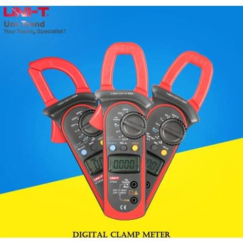 UNI-T UT201/UT202A/UT202/UT203/UT204/UT204A 400-600A Digital Clamp Meter; Electronic/Electrical Test Ammeter