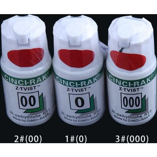 1pcs Dental Gingival Retraction Cord Packing Size 0/00/000 For Dentistry Lab Supplies