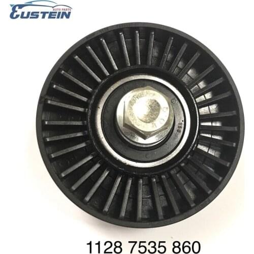 Deflection Guide Pulley v-ribbed belt for BMW OEM 11287535860 genuine