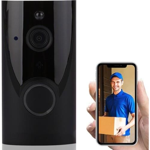Video Intercom Smart Wireless Doorbell Camera Security Phone Waterproof Cloud Storage For Home WiFi Smart Recording Video Kits