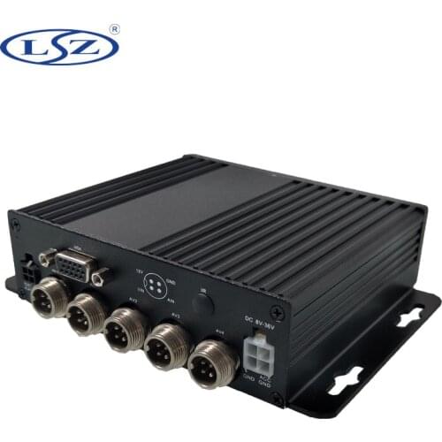 New listing Local video 4-channel SD card monitor host AHD720P/AHD960P/AHD1080P megapixel Mobile DVR truck/bus/ taxi / boat