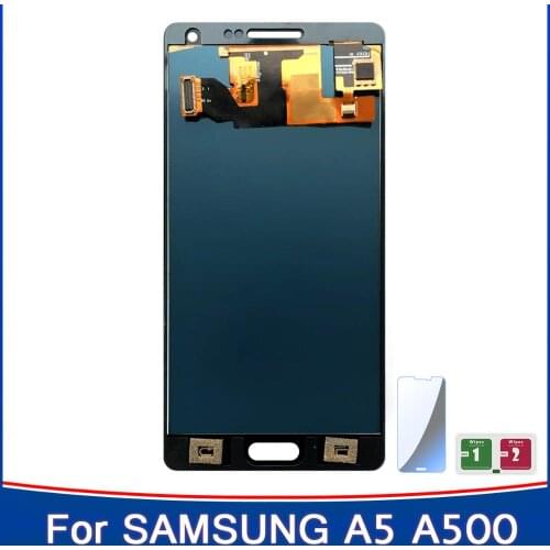 High Quality Display For Samsung Galaxy A5 2015 A500 A500F A500FU A500H A500M LCD Touch Screen Display Replacement Parts