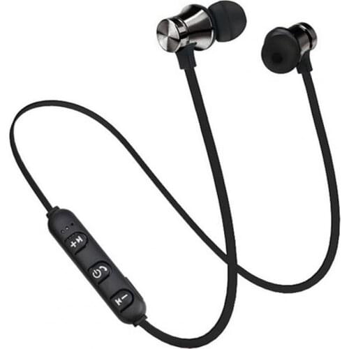 XT11 Bluetooth Wireless Earphone With Mic Universal Magnetic In-Ear Earphones for Sports