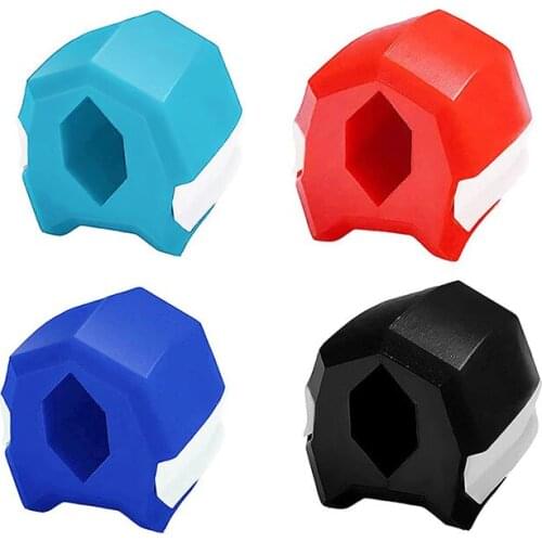 Factory Stock New Product Food-Grade Silicone Boxed 6th Generation Jawline Muscle Shaper Facial Training Jaw Exerciser Ball
