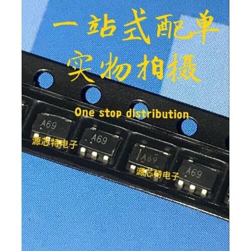 100% New&original INA169NA INA169 Marking:A69 SOT23-5 In Stock