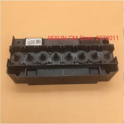 100% original new DX5 Print Head Cover for F186000 DX5 Solvent printhead cover adapter manifold for Mutoh Mimaki Galaxy printer