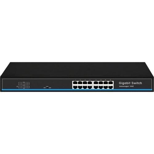 16 ports gigabit switch 16*10/100/1000Mbps metal housing unmanaged network switch IEC62368-1 TEST report